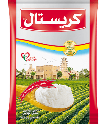 سمنه 40جرام كريستال