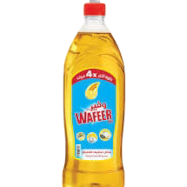 وفير زجاج ليمون اصفر