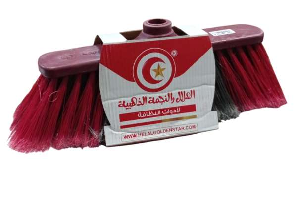 مقشة هلال بدون يد